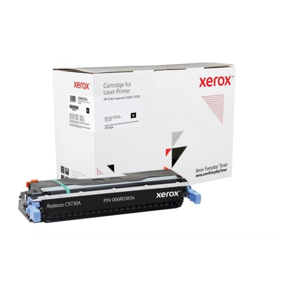 Xerox Everyday Remanufactured Tonerpatron - Sort - (Svarer til: HP C9730A) - 13000 sider