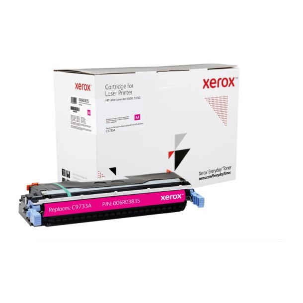 Xerox Everyday Remanufactured Tonerpatron - Magenta - (Svarer til: HP C9733A) - 12000 sider