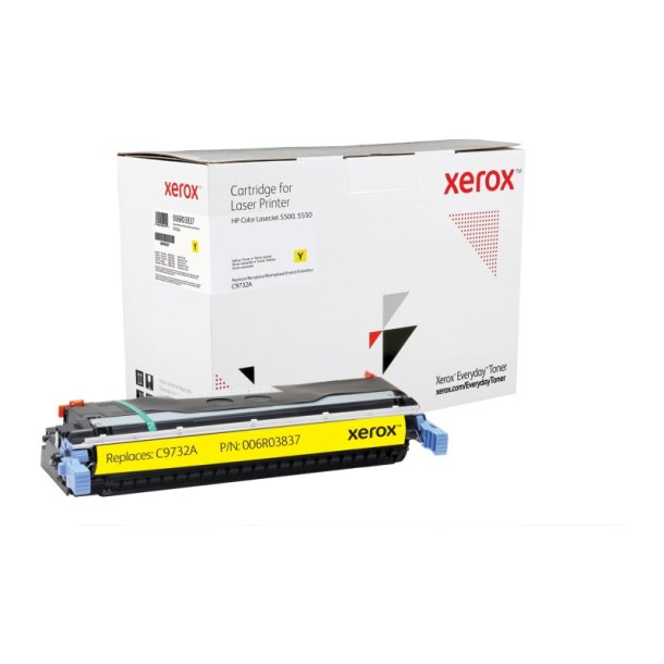 Xerox Everyday Remanufactured Tonerpatron - Yellow - (Svarer til: HP C9732A) - 12000 sider