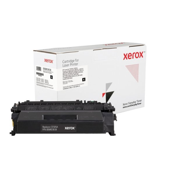 Xerox Everyday Remanufactured Tonerpatron - Sort - (Svarer til: HP CE505A/GPR-41) - 2300 sider