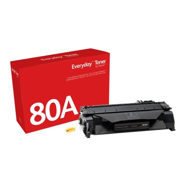 Xerox Everyday Remanufactured Tonerpatron - Sort - (Svarer til: HP CF280A) - 2700 sider