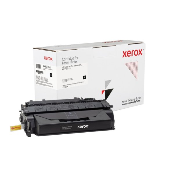 Xerox Everyday Remanufactured Tonerpatron - Sort - (Svarer til: HP CF280X) - 6900 sider