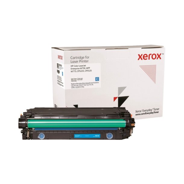 Xerox Everyday Remanufactured Tonerpatron - Cyan - (Svarer til: HP CE341A/271A/741A) - 16000 sider