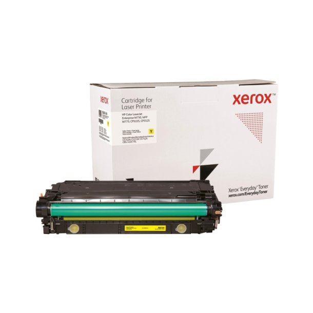 Xerox Everyday Remanufactured Tonerpatron - Yellow - (Svarer til: HP CE342A/272A/742A) - 16000 sider