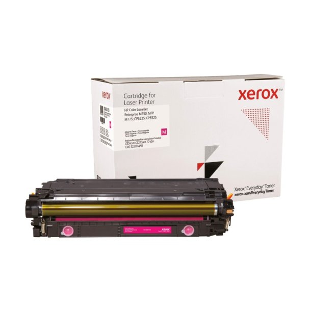 Xerox Everyday Remanufactured Tonerpatron - Magenta - (Svarer til HP CE343A/273A/743A) - 16000 sider