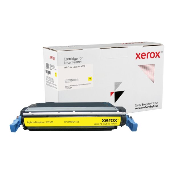 Xerox Everyday Remanufactured Tonerpatron - Yellow - (Svarer til: HP Q5952A) - 10000 sider