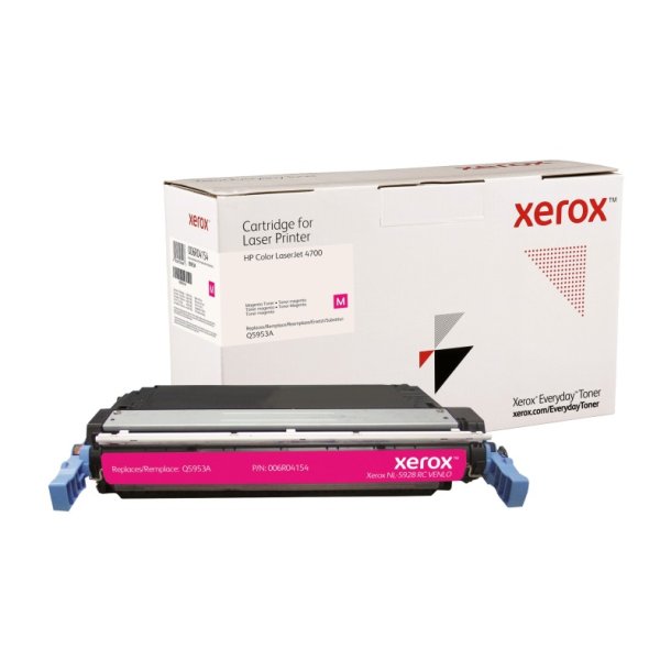 Xerox Everyday Remanufactured Tonerpatron - Magenta - (Svarer til: HP Q5953A) - 10000 sider