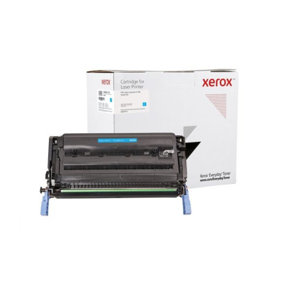 Xerox Everyday Remanufactured Tonerpatron - Cyan - (Svarer til: HP Q6461A) - 12000 sider