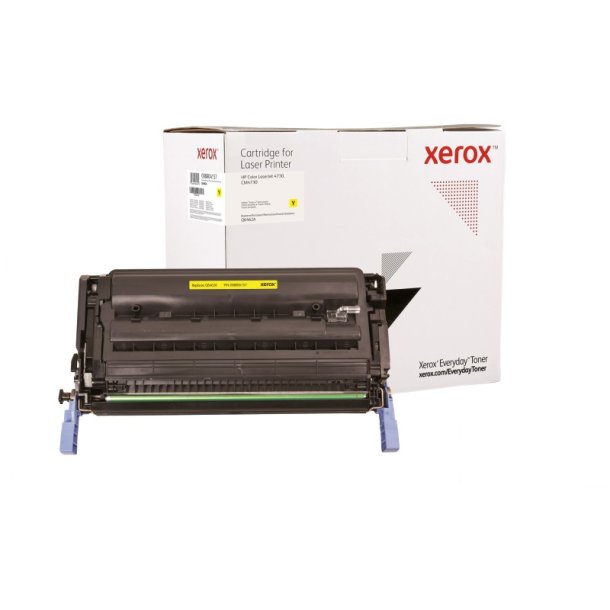 Xerox Everyday Remanufactured Tonerpatron - Yellow - (Svarer til: HP Q6462A) - 12000 sider