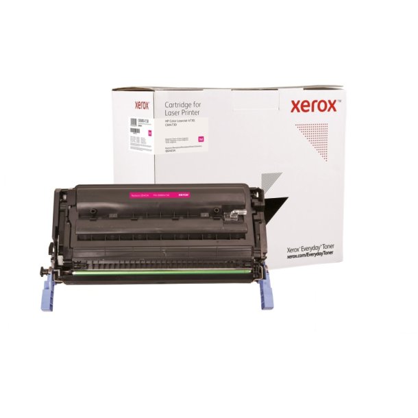 Xerox Everyday Remanufactured Tonerpatron - Magenta - (Svarer til: HP Q6463A) - 12000 sider