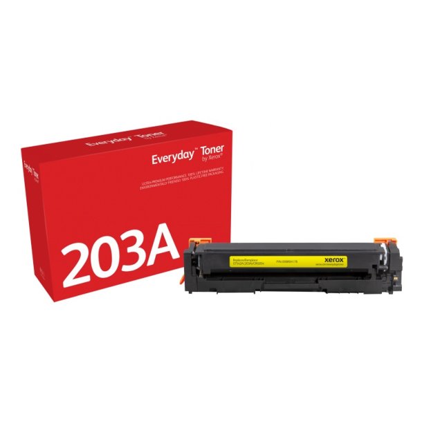 Xerox Everyday Remanufactured Tonerpatron - Yellow - (Svarer til: HP CF542A/CRG-054Y) - 1300 sider