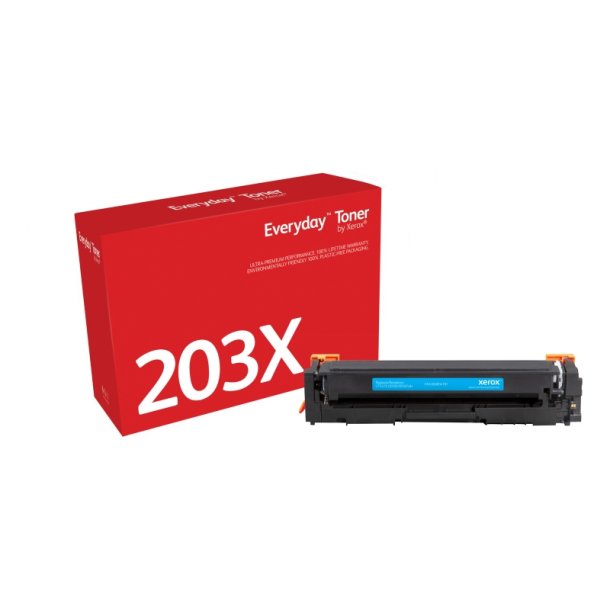 Xerox Everyday Remanufactured Tonerpatron - Cyan - (Svarer til: HP CF541X/CRG-054HC) - 2500 sider