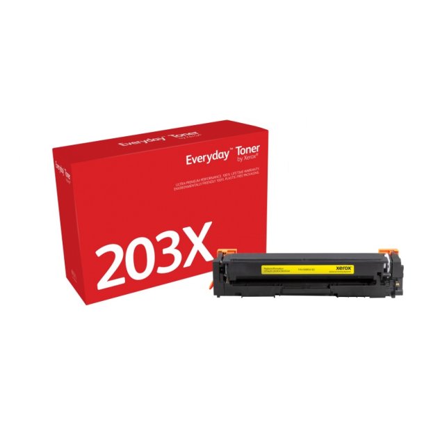 Xerox Everyday Remanufactured Tonerpatron - Yellow - (Svarer til: HP CF542X/CRG-054HY) - 2500 sider