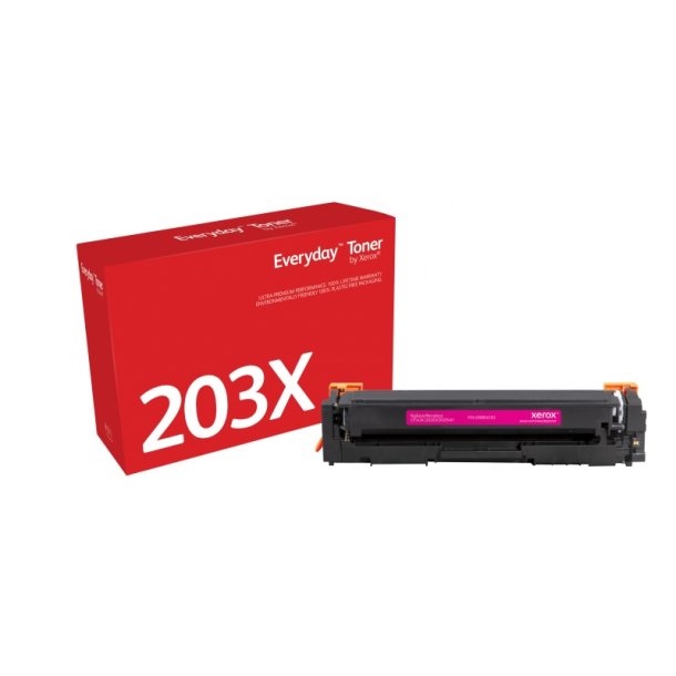 Xerox Everyday Remanufactured Tonerpatron - Magenta - (Svarer til: HP CF543X/CRG-054HM) - 2500 sider