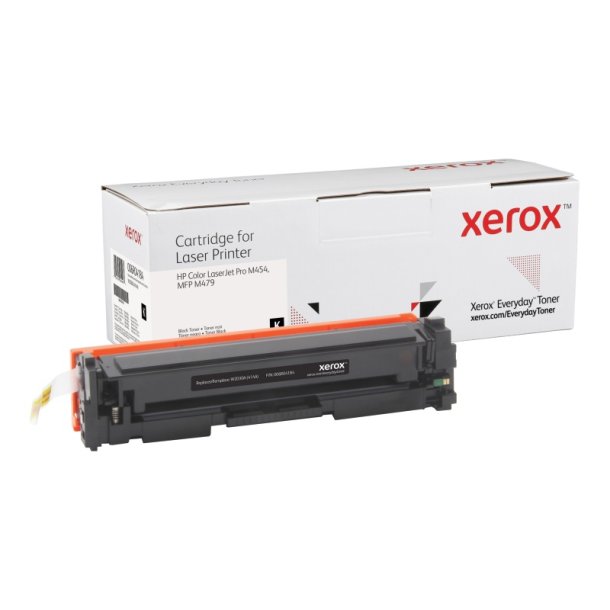 Xerox Everyday Remanufactured Tonerpatron - Sort - (Svarer til: HP W2030A) - 2400 sider