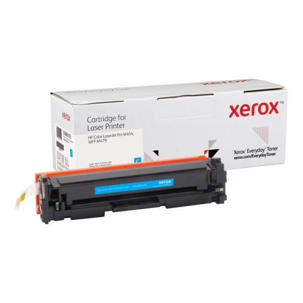 Xerox Everyday Remanufactured Tonerpatron - Cyan - (Svarer til: HP W2031A) - 2100 sider