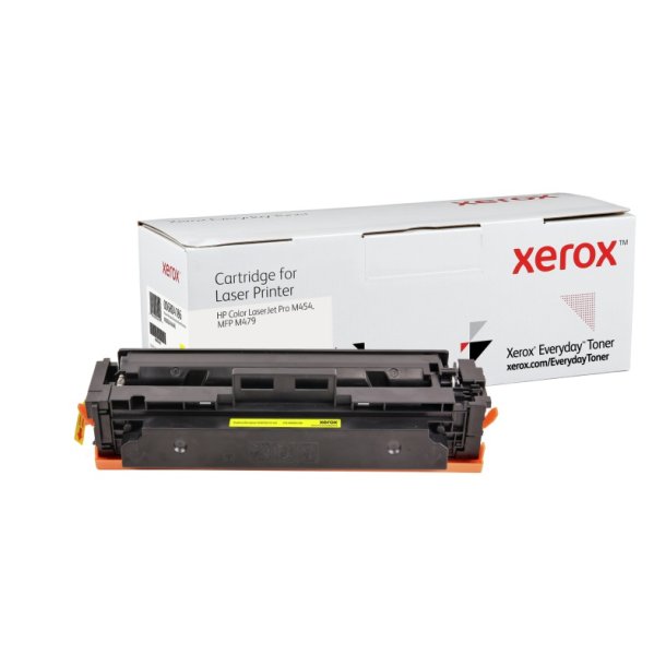 Xerox Everyday Remanufactured Tonerpatron - Yellow - (Svarer til: HP W2032A) - 2100 sider