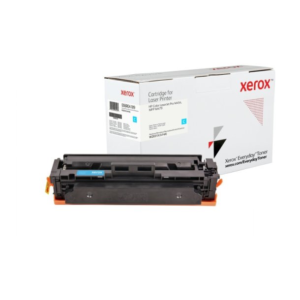 Xerox Everyday Remanufactured Tonerpatron - Cyan - (Svarer til: HP W2031X) - 6000 sider