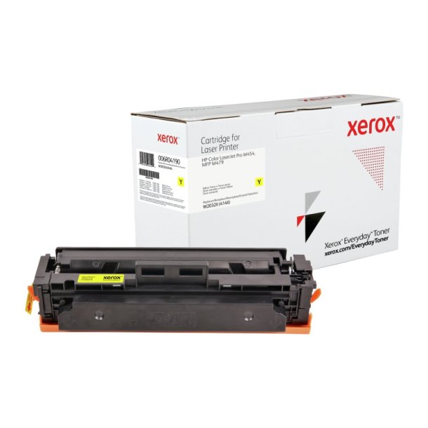 Xerox Everyday Remanufactured Tonerpatron - Yellow - (Svarer til: HP W2032X) - 6000 sider