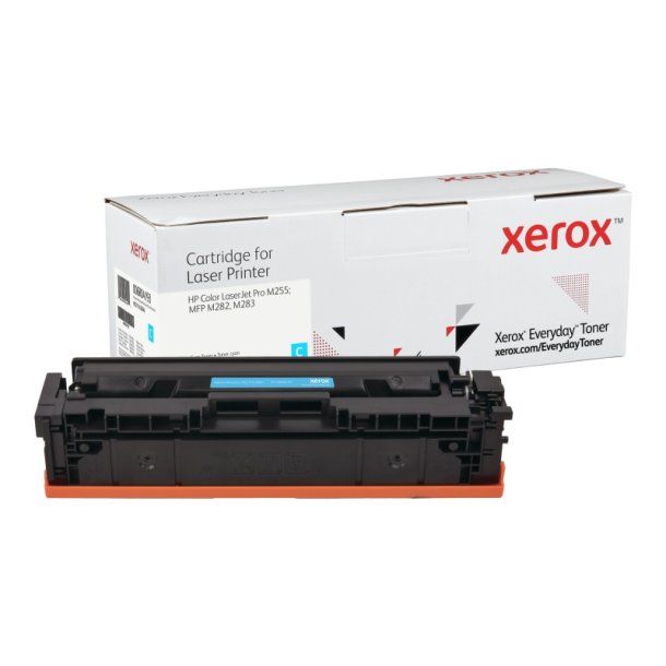 Xerox Everyday Remanufactured Tonerpatron - Cyan - (Svarer til: HP W2211A) - 1250 sider