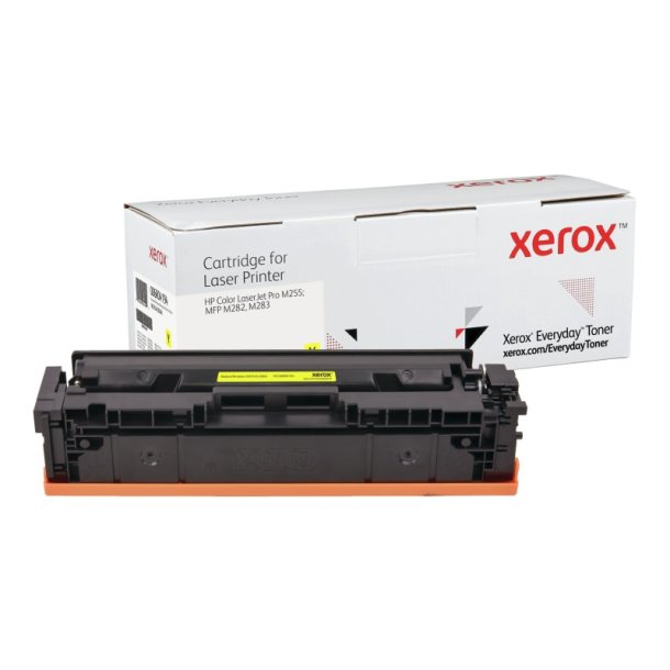 Xerox Everyday Remanufactured Tonerpatron - Yellow - (Svarer til: HP W2212A) - 1250 sider