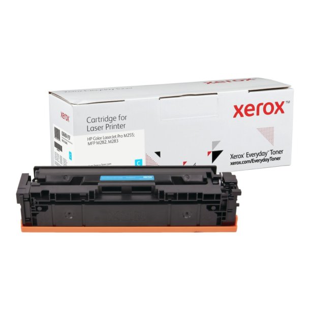 Xerox Everyday Remanufactured Tonerpatron - Cyan - (Svarer til: HP W2211X) - 2450 sider