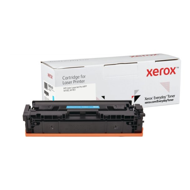 Xerox Everyday Remanufactured Tonerpatron - Cyan - (Svarer til: HP W2411A) - 850 sider