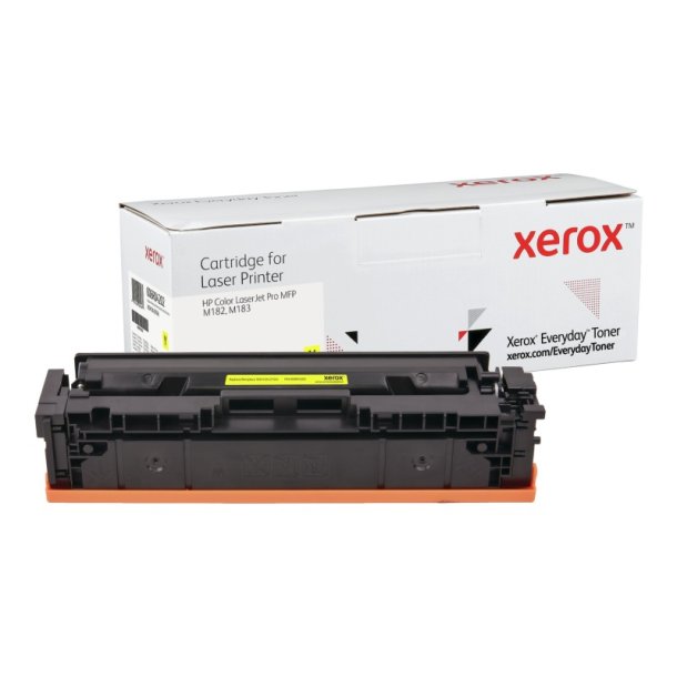 Xerox Everyday Remanufactured Tonerpatron - Yellow - (Svarer til: HP W2412A) - 850 sider