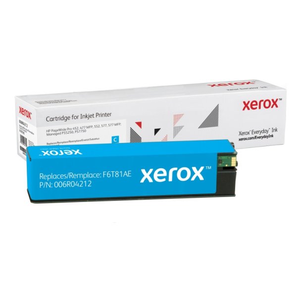 Xerox Everyday Remanufactured Tonerpatron - Cyan - (Svarer til: HP F6T81AE) - 7000 sider