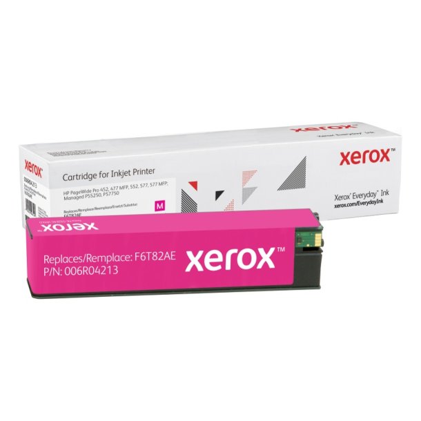 Xerox Everyday Remanufactured Tonerpatron - Magenta - (Svarer til: HP F6T82AE) - 7000 sider