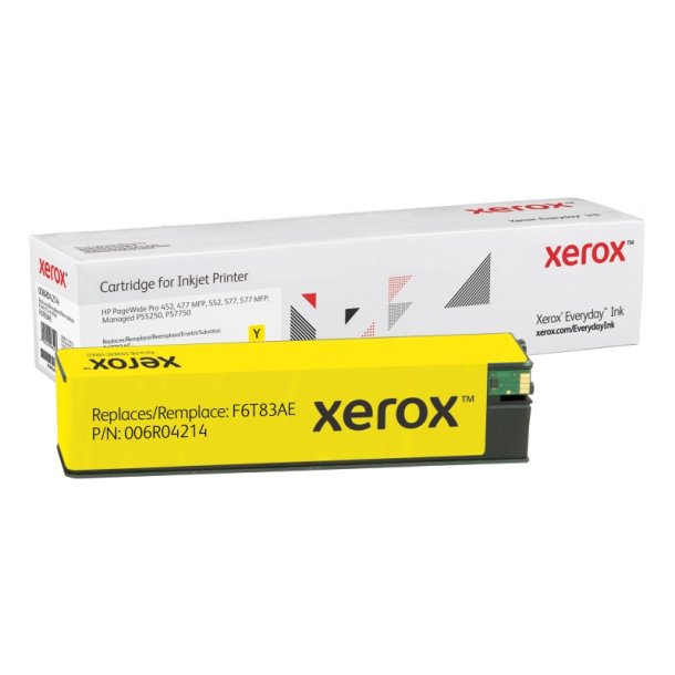 Xerox Everyday Remanufactured Tonerpatron - Yellow - (Svarer til: HP F6T83AE) - 7000 sider