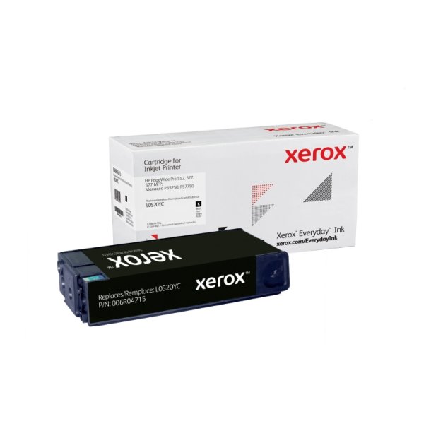 Xerox Everyday Remanufactured Tonerpatron - Sort - (Svarer til: HP L0S20YC) - 21000 sider