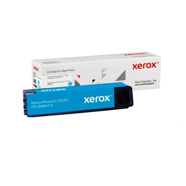 Xerox Everyday Remanufactured Tonerpatron - Cyan - (Svarer til: HP L0S29YC) - 16000 sider