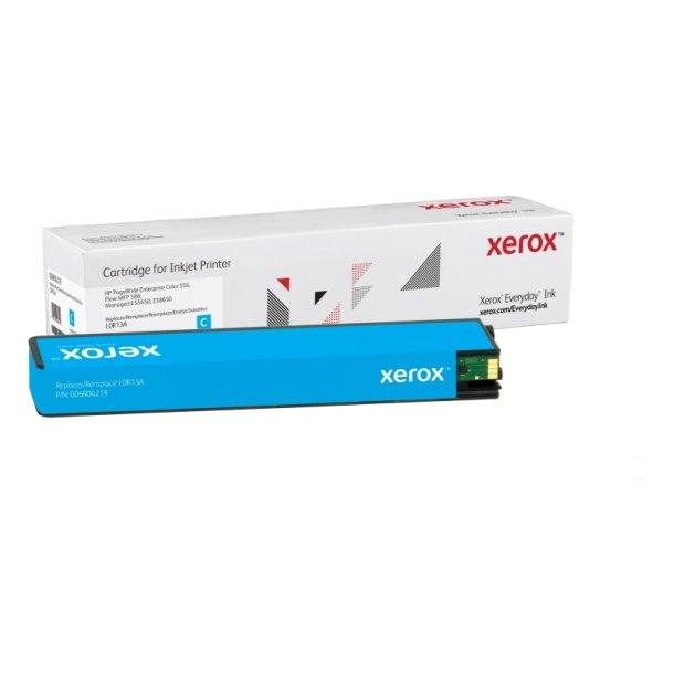 Xerox Everyday Remanufactured Tonerpatron - Cyan - (Svarer til: HP L0R13A) - 16000 sider