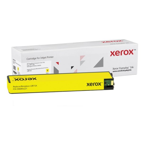 Xerox Everyday Remanufactured Tonerpatron - Yellow - (Svarer til: HP L0R15A) - 16000 sider