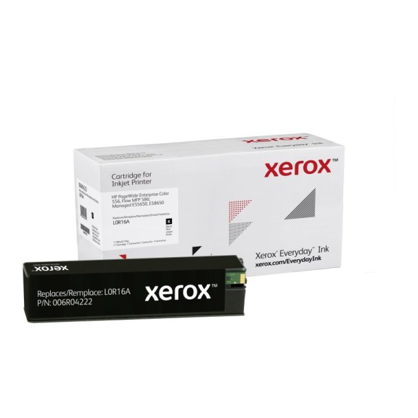 Xerox Everyday Remanufactured Tonerpatron - Sort - (Svarer til: HP L0R16A) - 21000 sider