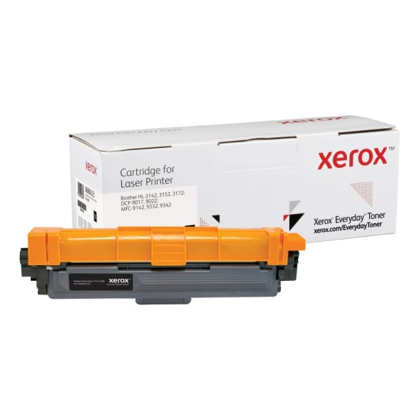 Xerox Everyday Remanufactured Tonerpatron - Sort - (Svarer til: Brother TN-242BK) - 2500 sider