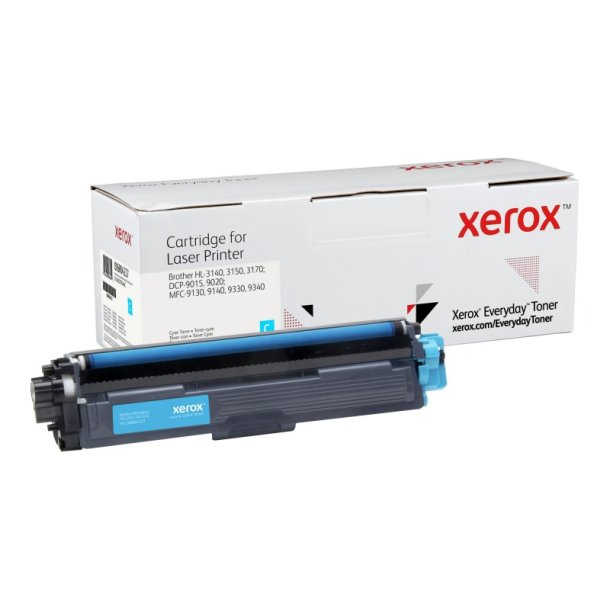 Xerox Everyday Remanufactured Tonerpatron - Cyan - (Svarer til: Brother TN-225C/245C) - 2200 sider