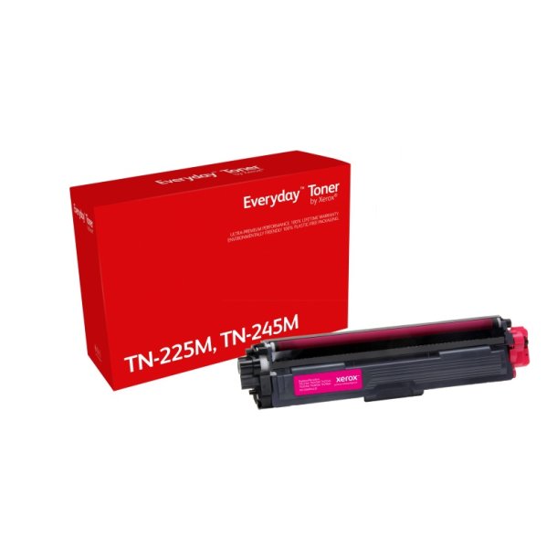 Xerox Everyday Remanufactured Tonerpatron - Magenta - (Svarer til Brother TN-225M/245M) - 2200 sider