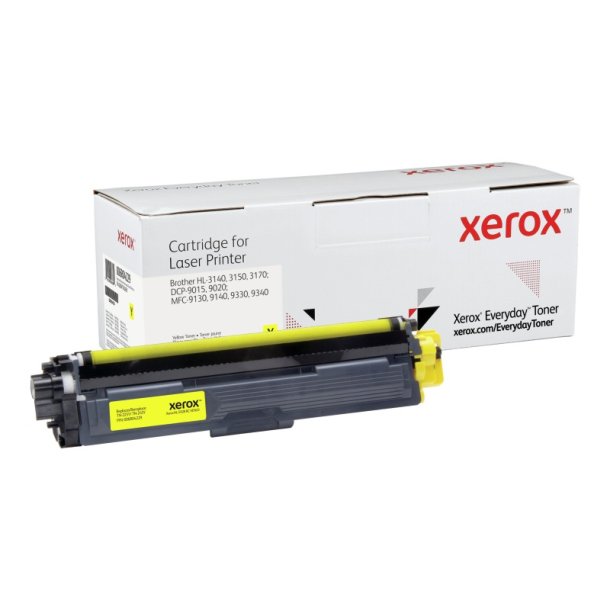 Xerox Everyday Remanufactured Tonerpatron - Yellow - (Svarer til: Brother TN-225Y/245Y) - 2200 sider