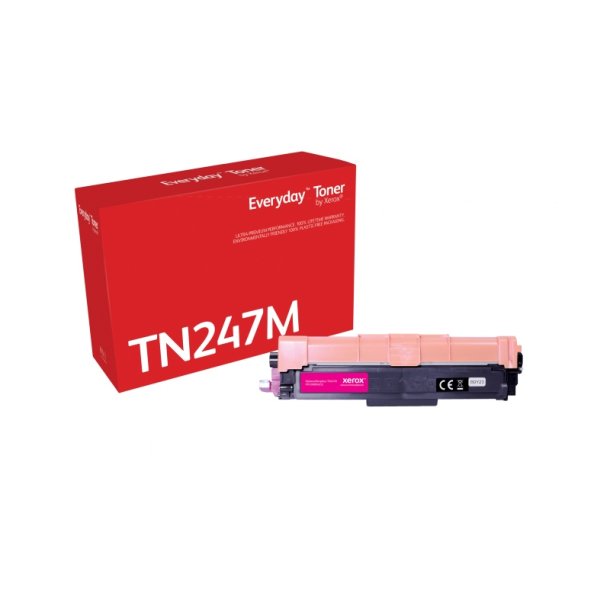 Xerox Everyday Remanufactured Tonerpatron - Magenta - (Svarer til: Brother TN-247M) - 2300 sider