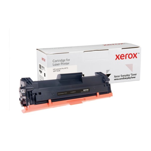 Xerox Everyday Remanufactured Tonerpatron - Sort - (Svarer til: HP CF244A) - 1000 sider