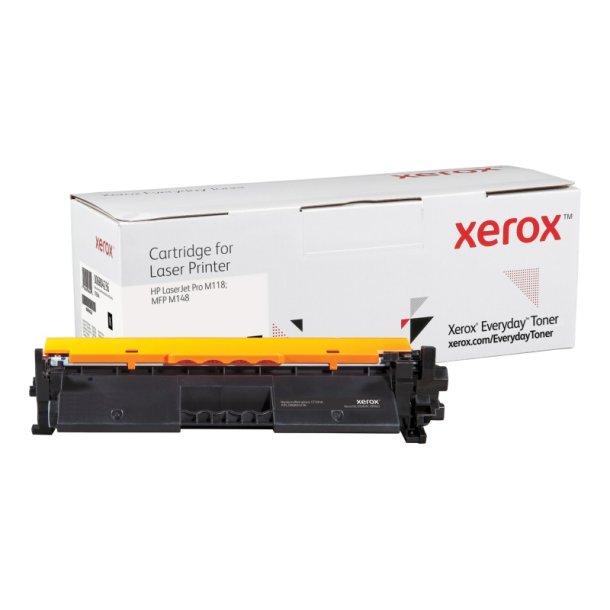 Xerox Everyday Remanufactured Tonerpatron - Sort - (Svarer til: HP CF294A) - 1200 sider