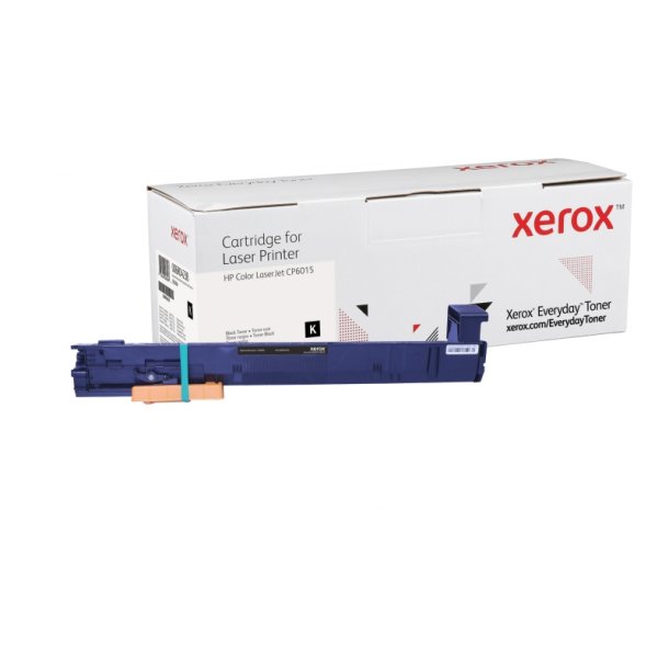 Xerox Everyday Remanufactured Tonerpatron - Sort - (Svarer til: HP CB380A) - 16500 sider