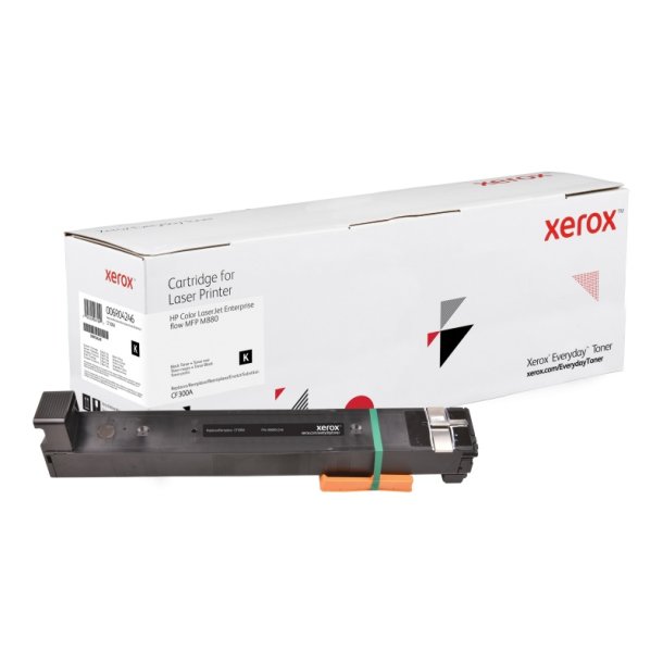 Xerox Everyday Remanufactured Tonerpatron - Sort - (Svarer til: HP CF300A) - 29500 sider