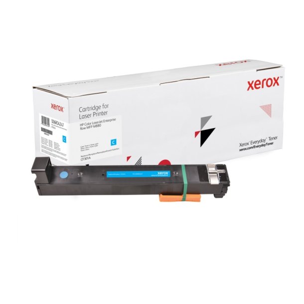 Xerox Everyday Remanufactured Tonerpatron - Cyan - (Svarer til: HP CF301A) - 32000 sider