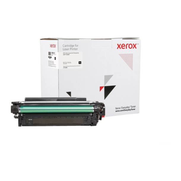 Xerox Everyday Remanufactured Tonerpatron - Sort - (Svarer til: HP CF320X) - 21000 sider