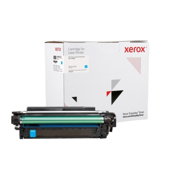 Xerox Everyday Remanufactured Tonerpatron - Cyan - (Svarer til: HP CF321A) - 16500 sider