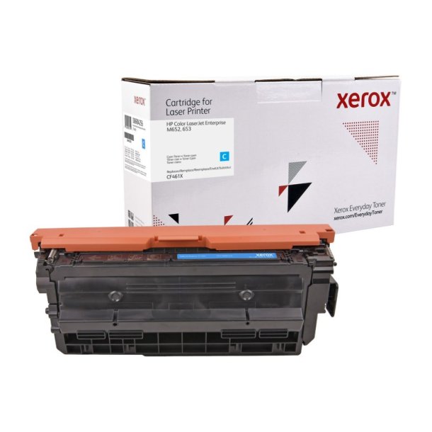 Xerox Everyday Remanufactured Tonerpatron - Cyan - (Svarer til: HP CF461X) - 22000 sider