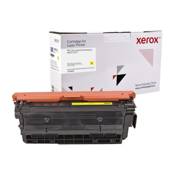 Xerox Everyday Remanufactured Tonerpatron - Yellow - (Svarer til: HP CF462X) - 22000 sider